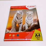 A4 180 GSM SUPER GLOSSY PHOTO PAPER A4 180 GSM