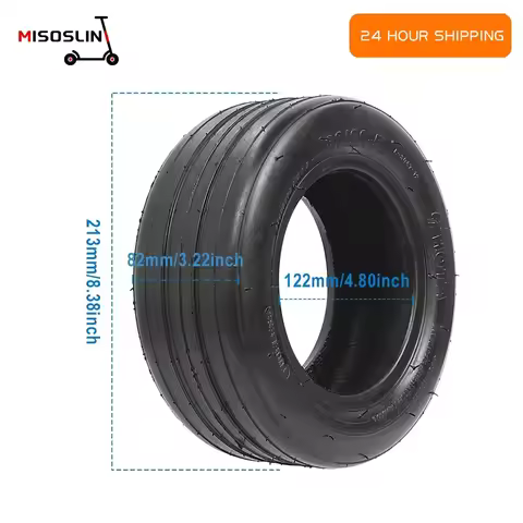 80/60-5 Tubeless Tire For Ninebot Gokart Pro Kart/Mini Pro Karting Front Electric Children's Go Kart