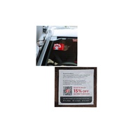 Authentic Malaysia Chagee Drive-Thru Car Sticker