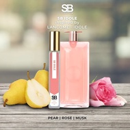 SB IDOLE 10ML For Her Perfume Wanita Pear Rose Musk Floral Fresh Tahan 12 Jam