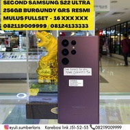 SAMSUNG S22 ULTRA 256Gb BURGUNDY SECOND MULUS FULLSET