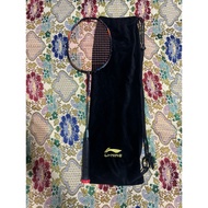 2nd Hand Badminton Racket Li-Ning Axforce 90 New (4U5)