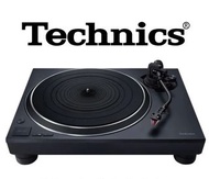 🇯🇵 Technics SL-1500CW高階驅黑膠唱機黑銀雙色日本空運正品保證
