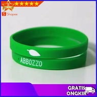 Men's Bracelet - ABBOZZO SPORT ORIGINAL ARMY Rubber Bracelet