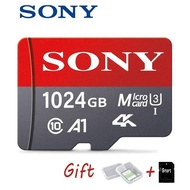 1TB SONY 4K Ultra 512GB Micro SD SD/TF Flash Memory Card 32 64 128 gb micro For Camera 512 sd card C
