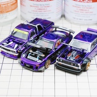 Xcartoys&POPRACE 1/64 TOKYO AUTO SALON 2025 Limited Edition RX7 KPGC110 DATSUN620 Diecast car Car Mo