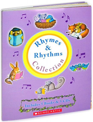 Rhymes and Rhythms Collection （5 Books+ 5 CDs） (新品)