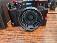 FUJIFILM X100V 黑色連鏡頭蓋
