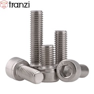 304 M5 stainless steel countersunk hex head bolt