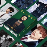 LINXX 55PCS BTS Jungkook Lomo Cards Kpop Boy Group Idol Photocard Set Fan Collection Merchandise Fes