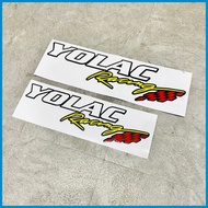 ❤ YOLAC Sticker Decals Cutout Vinyl waterproof