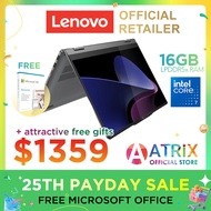 【Free MS Office】Lenovo IdeaPad 5 2-in-1 14IRU9 |  83DT001VSB | 14" FHD+ touch | Intel 7 150U | 16GB/512GB SSD | 2Y PC