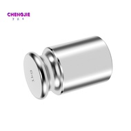 Calibration Weight for  Digital Scale, Carbon Steel, Chrome Finish, 1000G (1KG WGT)