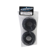 JConcepts Tusk 1.9" All Terrain Crawler Tires (2) (4.19" - Class 1) (Green) JCO407702