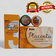 RDL PLACENTA SET Save Up to 20 PESOS BUDGET PACK
