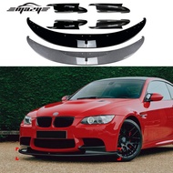 Suitable for BMW 3 Series M3 E90 E91 E92 E93 2006-2013 Front Corner Front Lip Front Shovel Modificat