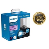 Philips HID Headlight Pure White D3S 6000K (1 Pair)