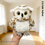 Wild Owl Plush Toys Simulated Owl Warehouse Owl Crowing Scops Owl Stuffed Doll Toys Hobbies Collecti