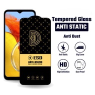 Tempered Glass Full Anti Static Samsung A6 A6+ A7 A8 A8+ 2018 J3 J3 J4 J6 J7 J8 2018 J2 J4 J5 J6 J7 