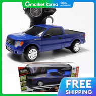 รถบังคับวิทยุเด็ก Maisto 1:24 Ford F-150 รถกระบะสีฟ้า ของเล่น