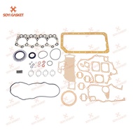 4D34 ME997275 Engine Overhaul Kit Repair Kit Components Crankshaft Front Rear Oil Seal Inlet Exhaust