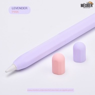 Case bảo vệ Apple Pencil thế hệ 1 và 2 chất liệu silicon cao cấp ốp cover Apple Pencil Pastel (6 màu