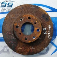 HONDA CITY T9A 2014-2020 FRONT ROTOR DISC ORIGINAL USED