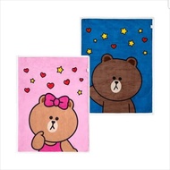 Selimut Line Friends Line Brown Line Choco Blanket Original Korea