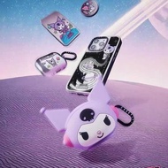 CASETiFY Liquid silicone Sanrio Kuromi Earphone Case, Soft TPU anti drop  airpods Pro/airpods pro2 a