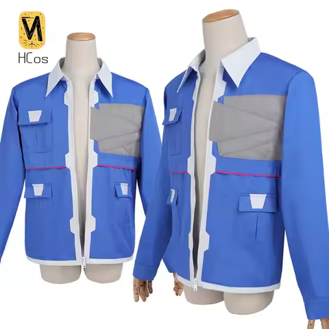 Handmade Cos Outfit: Cyberpunk: Edgerunners D David Martinez Cosplay Costume Work Jacket Game Anime