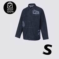 เสื้อVANS DENIM CLASSIC LOGO JKT NAVY DENIM สินค้ามีประกันแท้