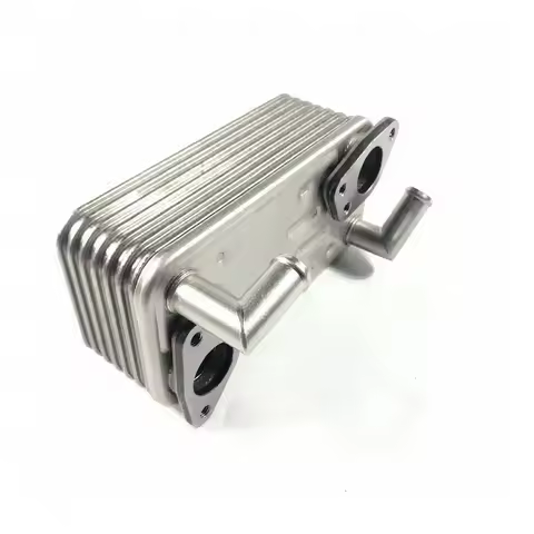 1 pc New Oil Cooler Core ME230210 For Mitsubishi Engine Parts SY215 engine 4M50