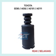REAR ABSORBER COVER / TOYOTA EE90 AE92 AE101 AE111