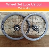 PRICE WHEELSET LUCE MINIVELO CARBON Design 16X13/8 16IN PLUS DISC BRAKE SELI ETC.