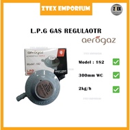 AEROGAZ L.P.G GAS REGULATOR (Sirim Approved) Model : 182 L.P.G GAS Regulator High Quality Made in Malaysia