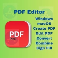 PDF Editor for Windows / macOS