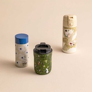 Finland Moomin Moomin Portable Coffee Cup Boys Girls Cute Water Cup Stainless Steel Children Cartoon