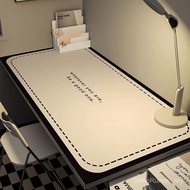 PVC Tablecloth, Waterproof Oilproof Desk Pad, 40x80cm to 90x160cm Heat Resistant Placemat, Easy Clea