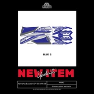 Yamaha Y16ZR Exciter GP - 155 (4) VVA GRED AAA Sticker body Stripe
