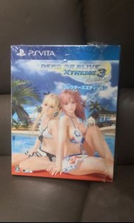全新 PSVITA DEAD OR ALIVE XTREME 3 死或生 Venus DOA3 限定版