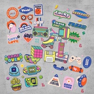FAMSY Stixky Nostalgia Vibes Series Decorative Sticker