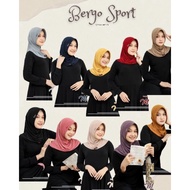 PROMO SPECIAL Diskon Hijab Sport Qeysa(Bisa COD)