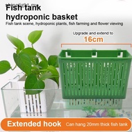 [Shinelight] Fish  Hanging Planter Aquatic Plant Holder Heat-resistant  Basket Aquarium Underwater A