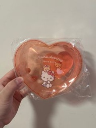 Hello kitty 透明收納袋化妝袋