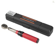 1/4-inch Drive Click Torque Wrench 72-Tooth Dual-Direction Reversible Torque Wrench with Buckle for 