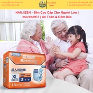 Nanjizen Adult Diapers, Top Quality - size L20 / XL18