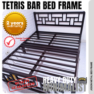 Joson Metal Bed Frame, TETRIS Bed Frame, Single to King size, Metal Bed Frame Queen, Metal Bed Frame Twin, Metal Bed Frame Full, Metal Bed Frame Black, Metal Bed Frame King Size, Metal BedFrame Single, Metal Bed Frame Black, Metal bed frame, Heavy duty