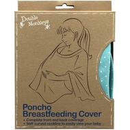 Double Monkeys Poncho Style Breastfeeding Cover Full-Body Nursing (3 Colors)