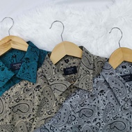 PAZZE FLORAL SHORT SLEEVE SHIRT - SS30312