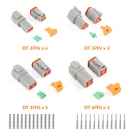 1 BOX for Deutsch DT Series Waterproof Wire Connector Kit DT06-2 3 4 6S DT04-2 3 4 6P Automotive Sea